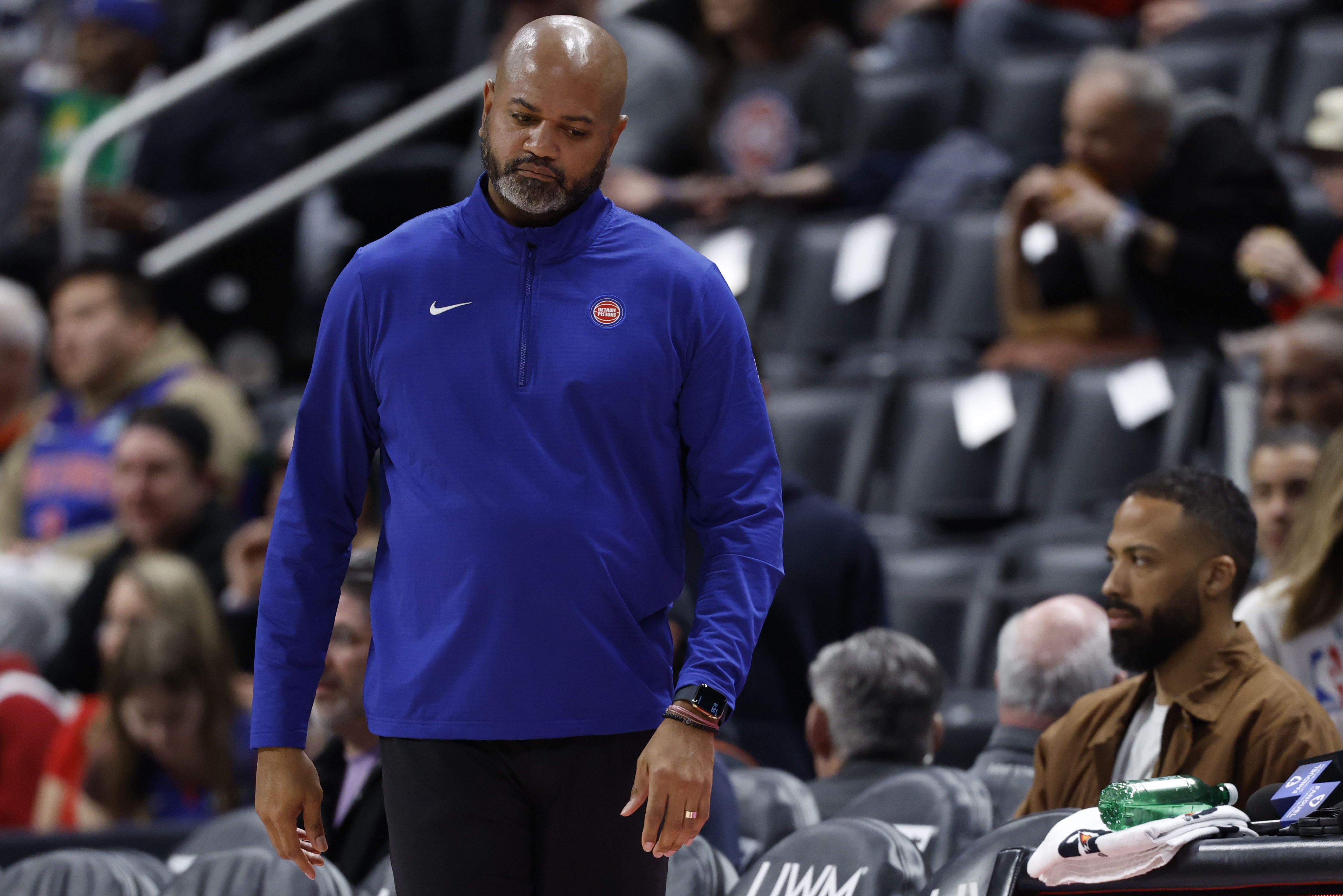 世界杯直播平台手机版官网-活塞主帅：15岁为迈克·布朗实习 他教会我很多&amp;他说的事都会做到